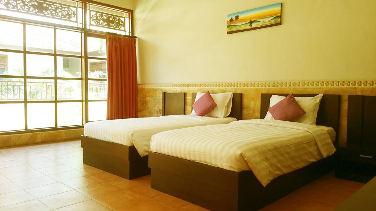 Hana Kuta Beach Hotel Kuta Lombok Exterior foto