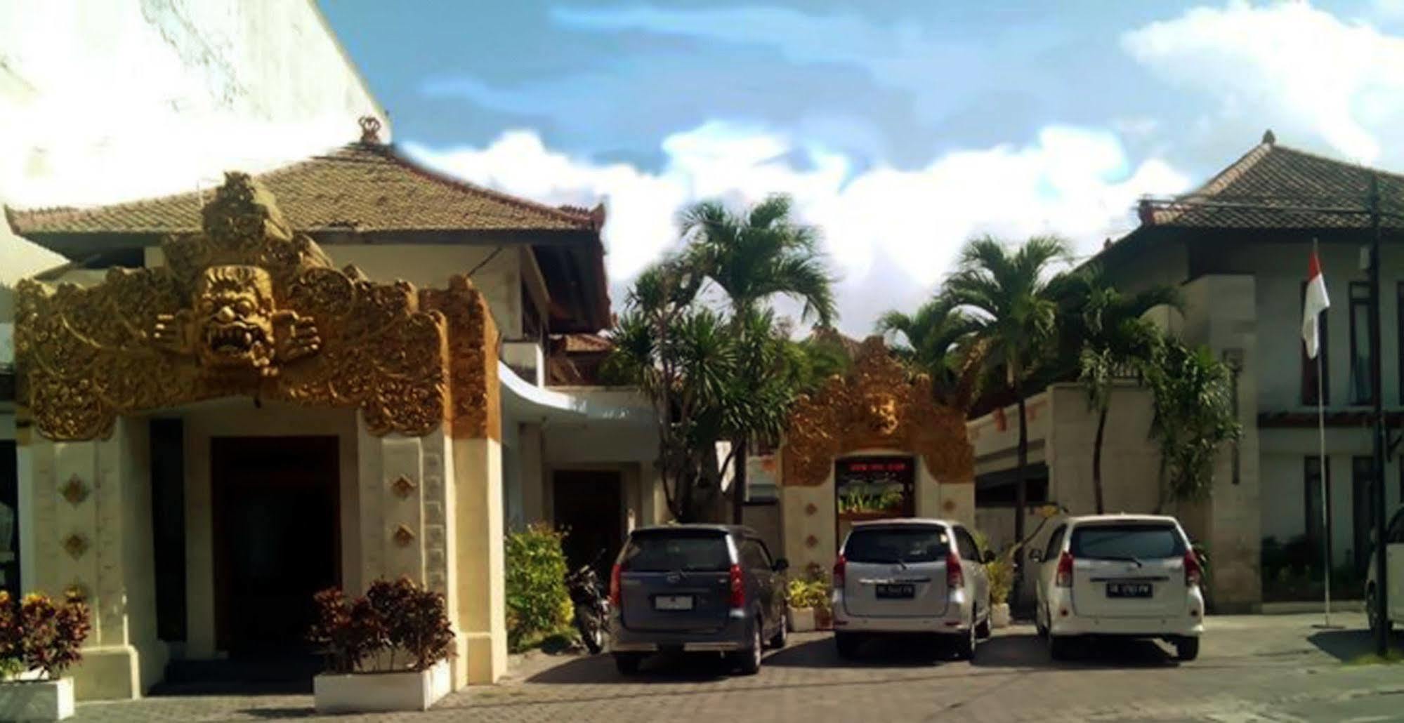 Hana Kuta Beach Hotel Kuta Lombok Exterior foto